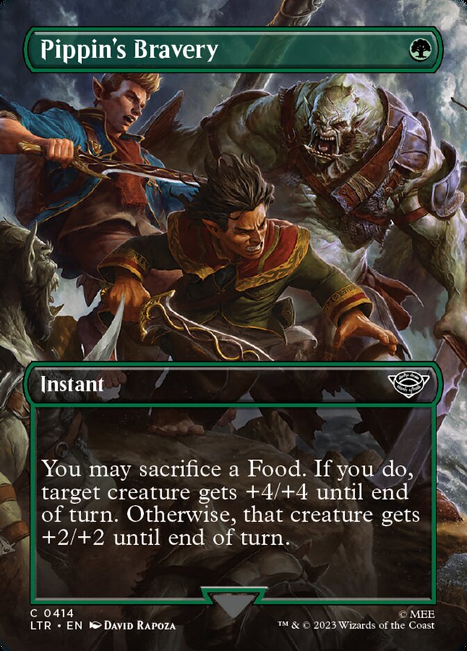 Pippins Bravery - Foil - Borderless
