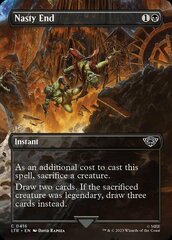 Nasty End (416) (Borderless) - Foil