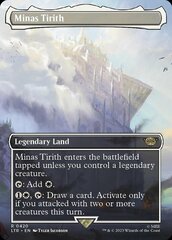 Minas Tirith (0420) - Foil - Borderless