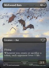 Mirkwood Bats - Foil - Borderless