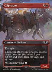 Oliphaunt (426) (Borderless) - Foil