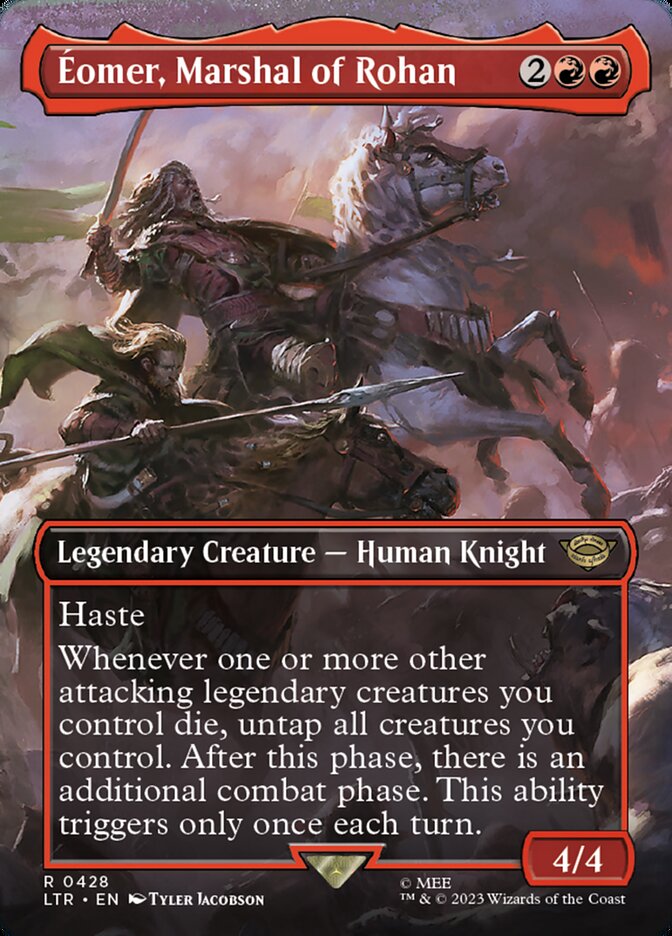 Eomer, Marshal of Rohan - Foil - Borderless