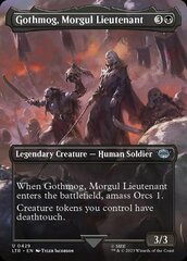 Gothmog, Morgul Lieutenant - Foil - Borderless