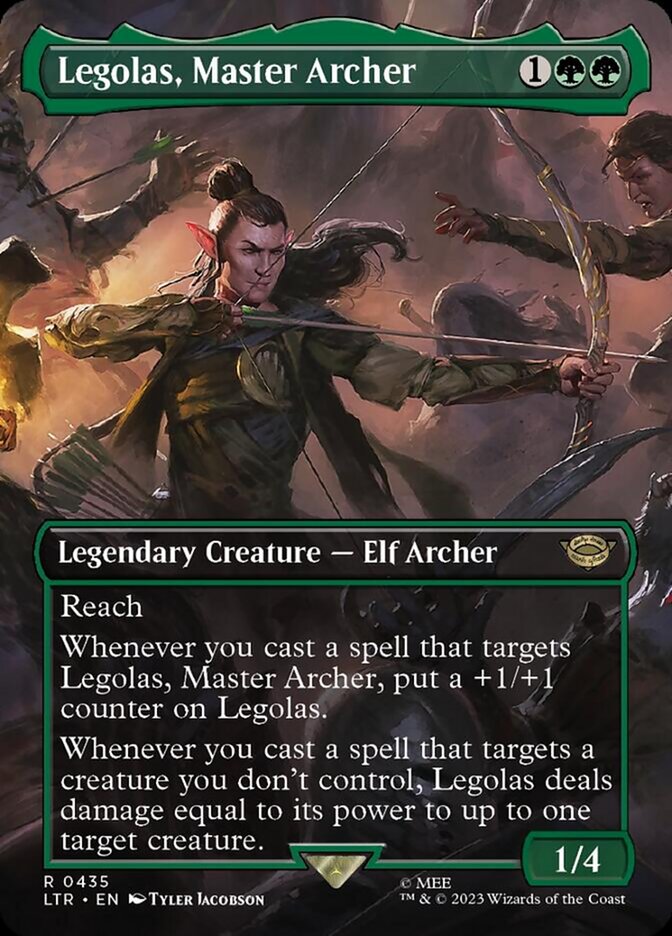 Legolas, Master Archer - Foil - Borderless