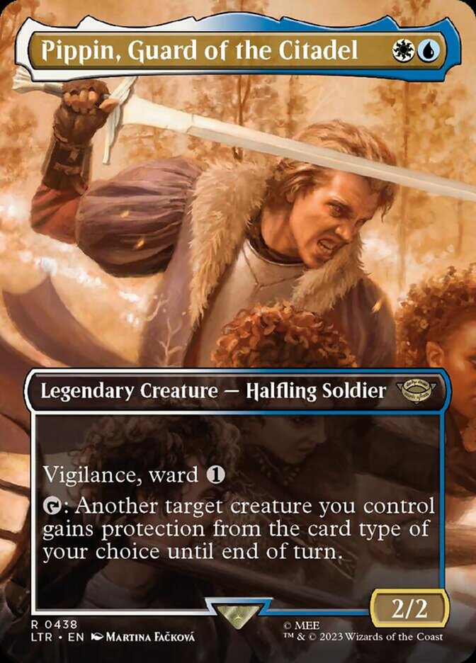 Pippin, Guard of the Citadel ~~ Borderless - Foil