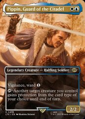 Pippin, Guard of the Citadel (438) (Borderless) - Foil