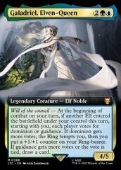 Galadriel, Elven-Queen - Extended Art