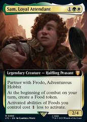 Sam, Loyal Attendant - Extended Art