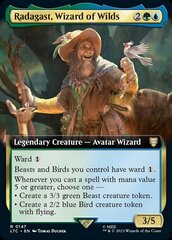 Radagast, Wizard of Wilds - Extended Art