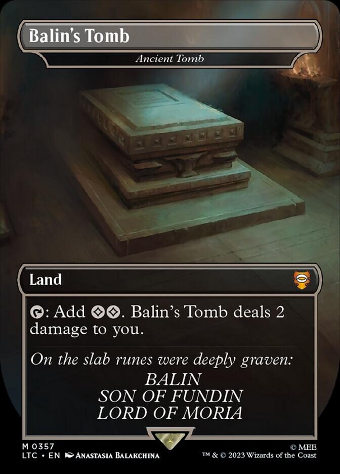 Balins Tomb - Ancient Tomb - Borderless