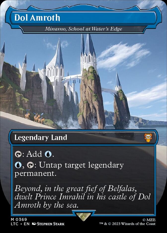 Dol Amroth - Minamo, School at Waters Edge - Borderless
