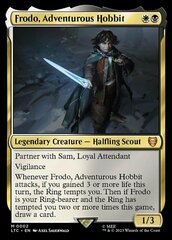 Frodo, Adventurous Hobbit - Foil