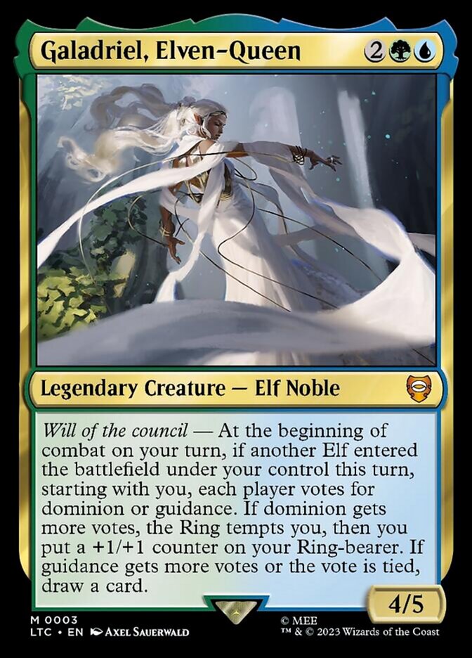 Galadriel, Elven-Queen - Foil