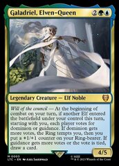 Galadriel, Elven-Queen - Foil