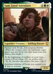 Sam, Loyal Attendant - Foil