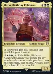 [DEPRECATED] Bilbo, Birthday Celebrant - Foil