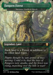 Fangorn Forest - Yavimaya, Cradle of Growth (0377) - Foil - Borderless