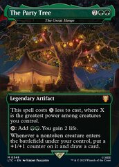 The Party Tree - The Great Henge (348) (Borderless) - Foil