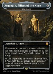 Argonath, Pillars of the Kings - The Ozolith (351) (Borderless) - Foil