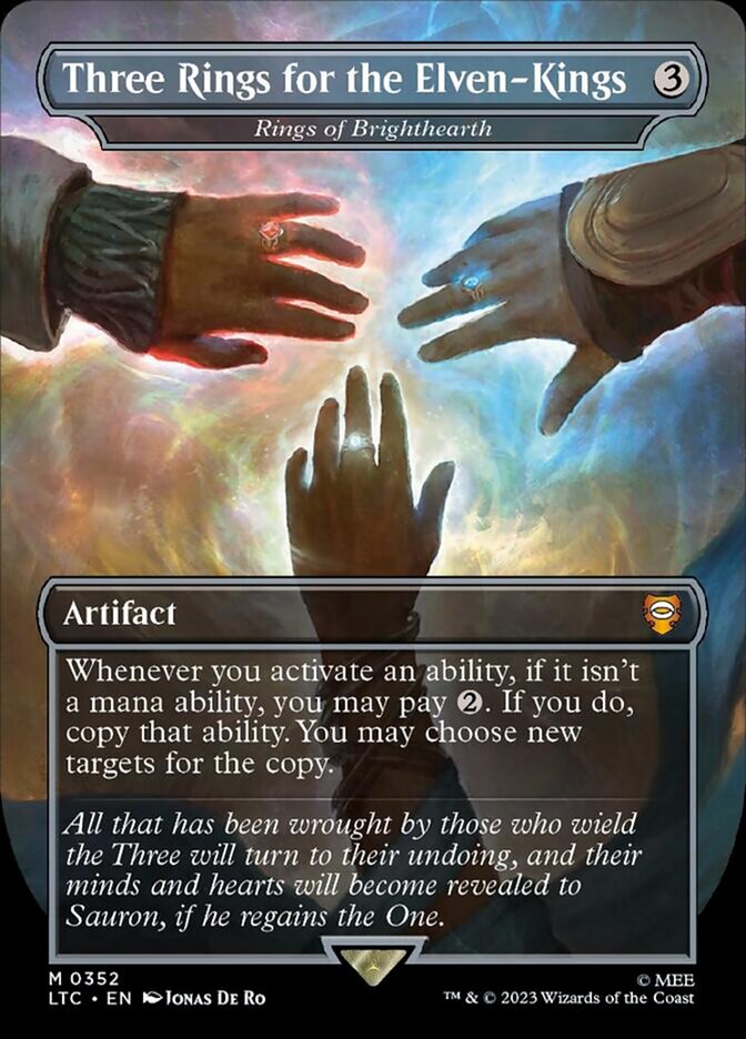 mtg card material Card