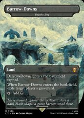 Barrow-Downs - Bojuka Bog (358) (Borderless) - Foil