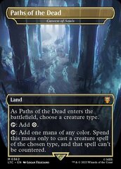 Paths of the Dead - Cavern of Souls - Foil - Borderless