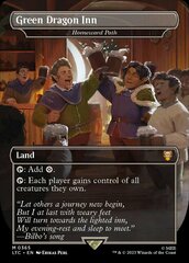 Green Dragon Inn - Homeward Path (365) (Borderless) - Foil