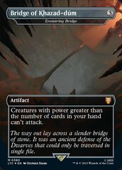 Bridge of Khazad-dum (0380) - Ensnaring Bridge - Surge Foil - Borderless