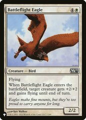 Battleflight Eagle - The List