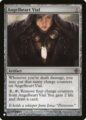 Angelheart Vial - The List