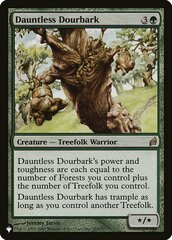 Dauntless Dourbark - The List