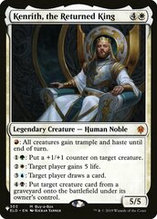 Kenrith, the Returned King - The List