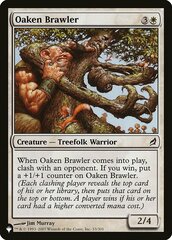 Oaken Brawler - The List