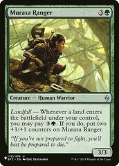 Murasa Ranger - The List