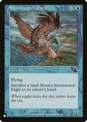 Stormwatch Eagle - The List