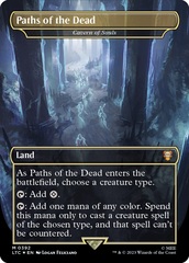 Paths of the Dead - Cavern of Souls - Surge Foil - Borderless