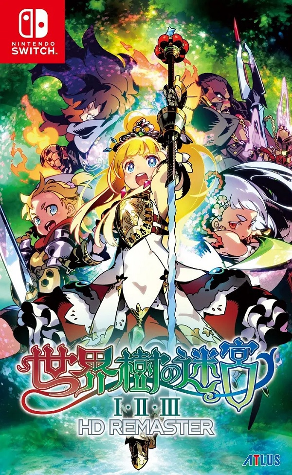 Etrian Odyssey Origins Collection