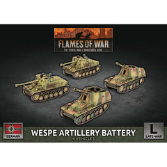 Flames of War WW2: Wespe Artillery Battery