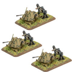 Flames of War WW2: 3.7cm AA Platoon