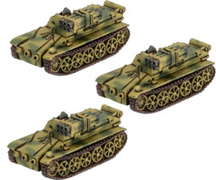 Flames of War WW2: Kleinpanzer Wanze Tank-Hunter Platoon