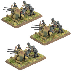 Flames of War WW2: Quad 2cm AA Platoon