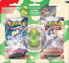 Pokemon TCG: Back to School Eraser Blister (Smoliv)