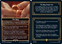 The Ring (013) // The Ring Tempts You (013) Helper Card