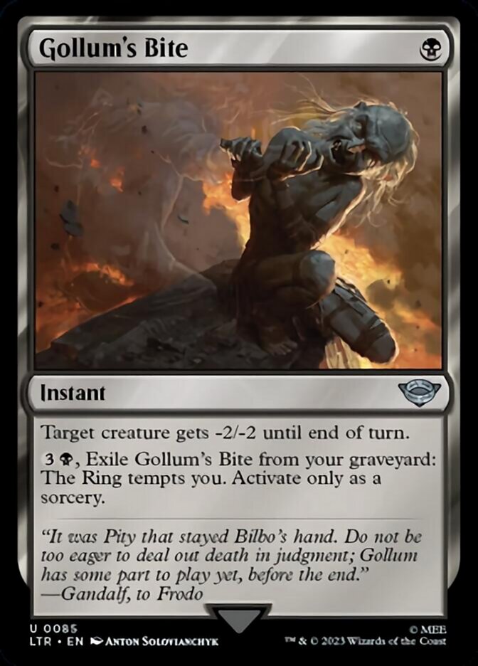 Gollums Bite