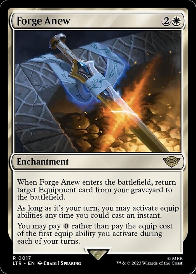 Forge Anew - Foil