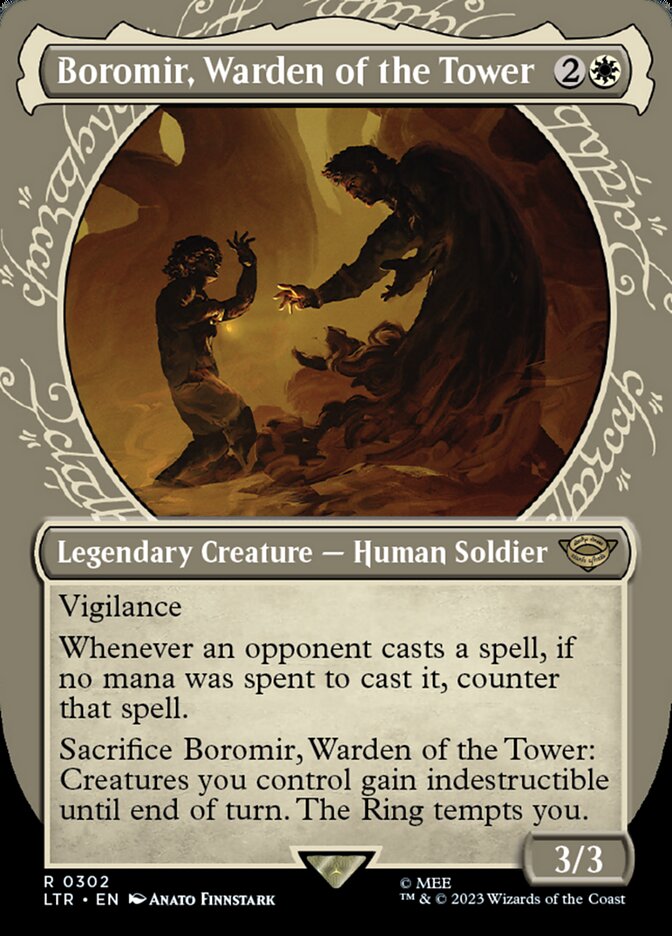 Boromir, Warden of the Tower - Showcase