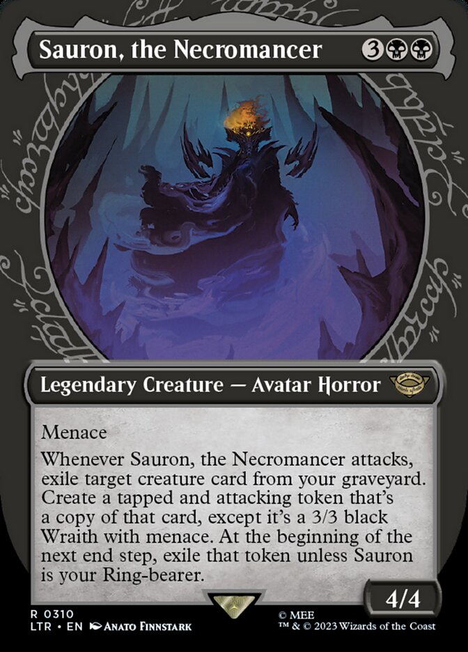 Sauron, the Necromancer - Showcase