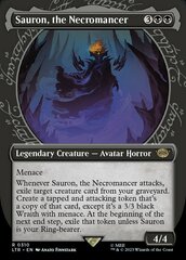 Sauron, the Necromancer - Foil - Showcase