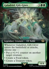 Galadriel, Gift-Giver - Extended Art