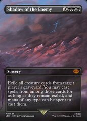 Shadow of the Enemy - Foil - Borderless